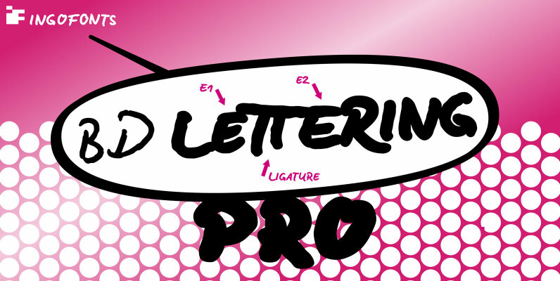 BD Lettering Pro