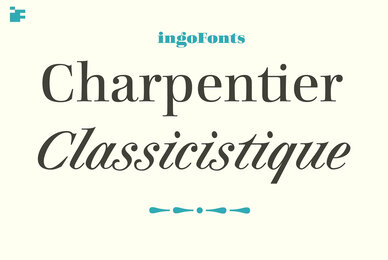 Charpentier Classicistique Pro
