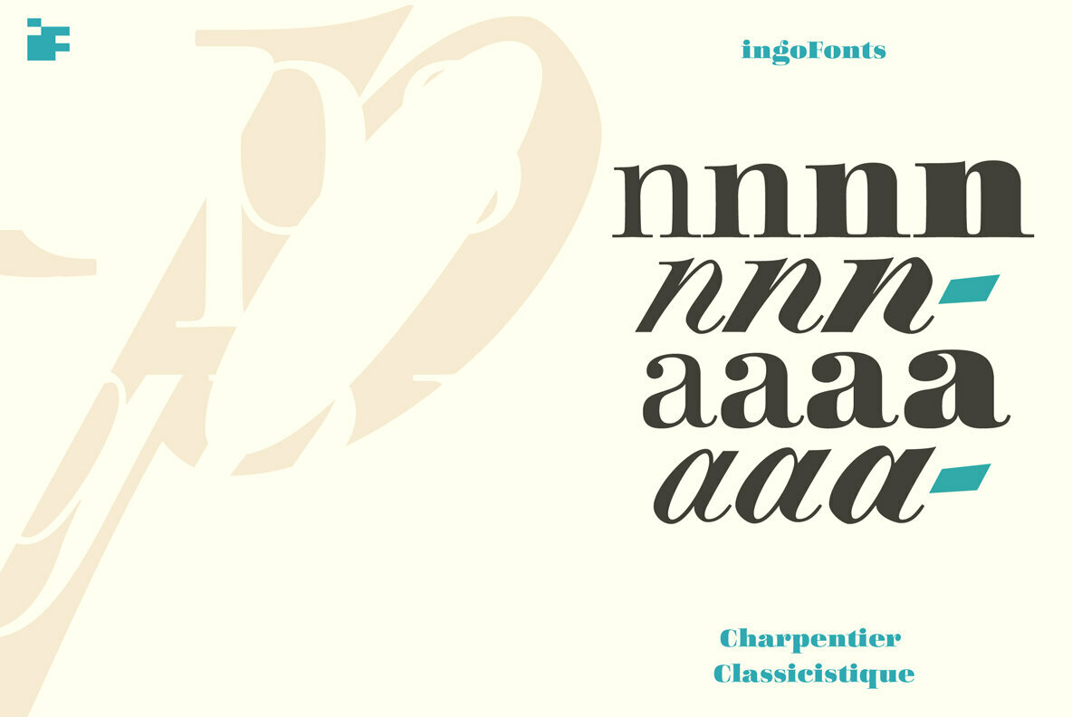 Charpentier Classicistique Pro 4