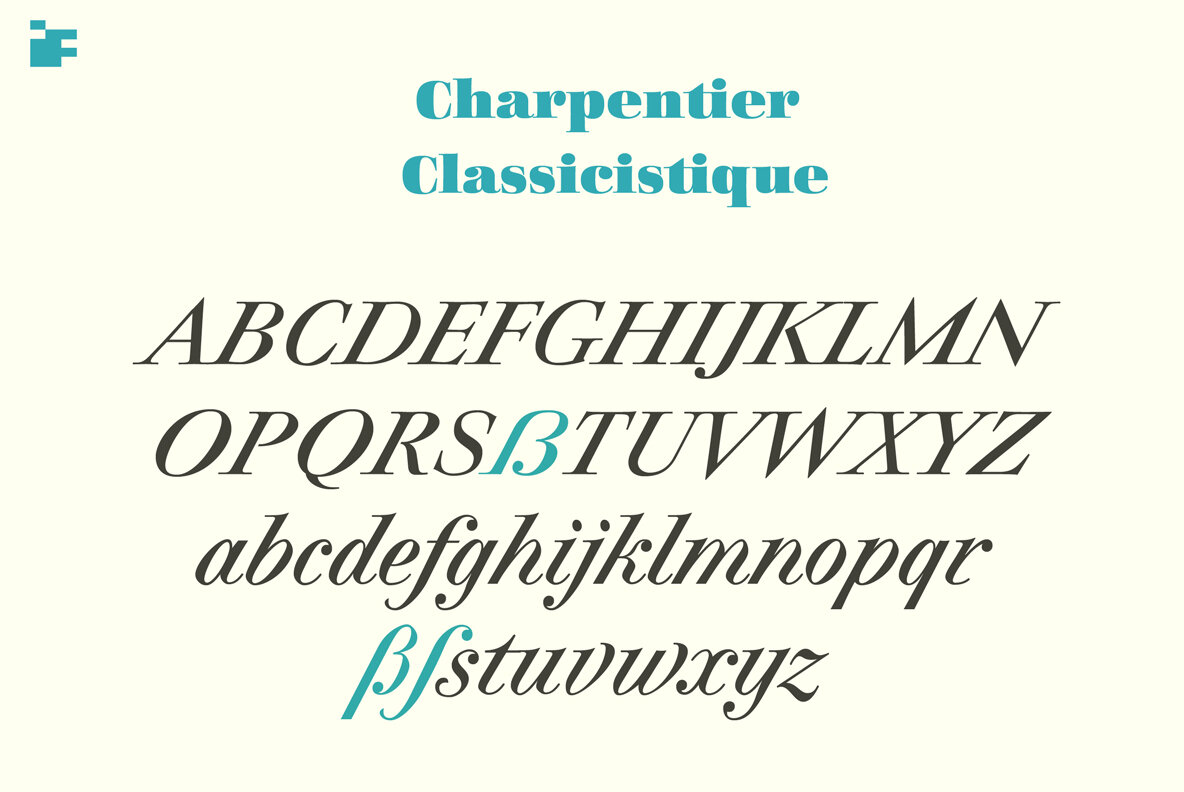 Charpentier Classicistique Pro 6