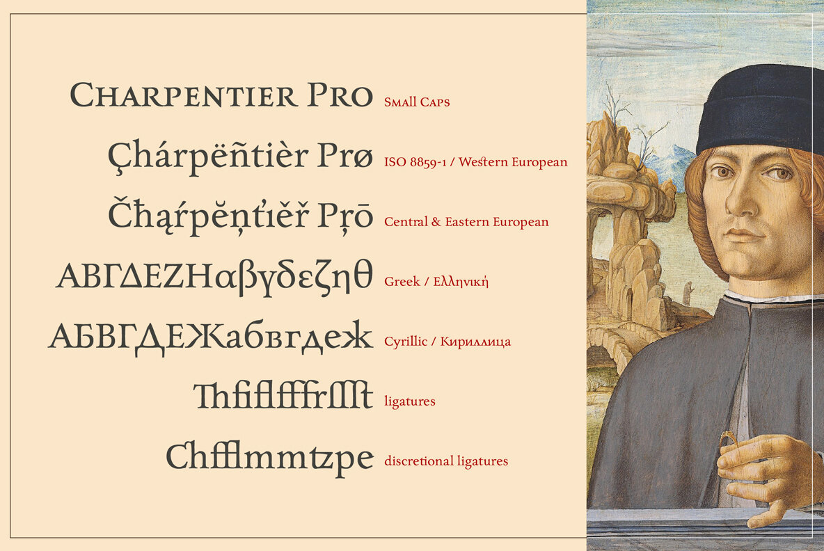 Charpentier Renaissance Pro 6