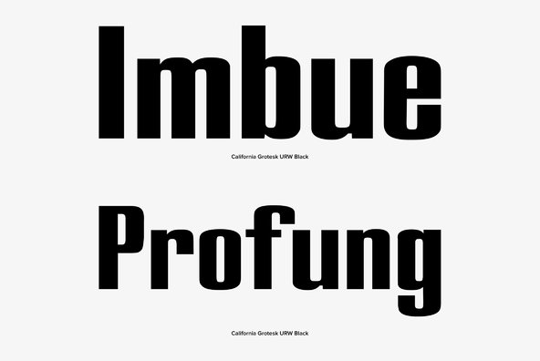 California Grotesk California Grotesk
