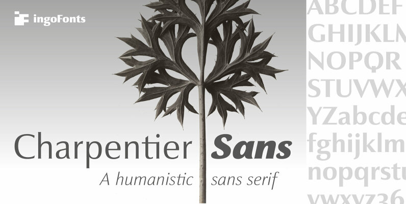 Charpentier Sans Pro