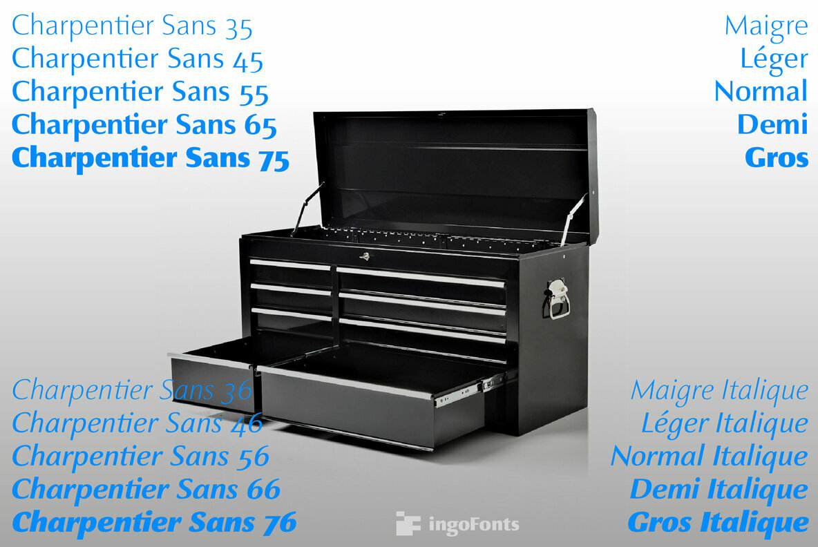 Charpentier Sans Pro 5