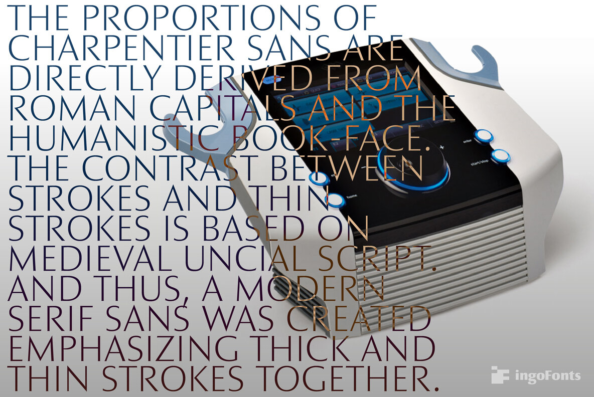 Charpentier Sans Pro 8