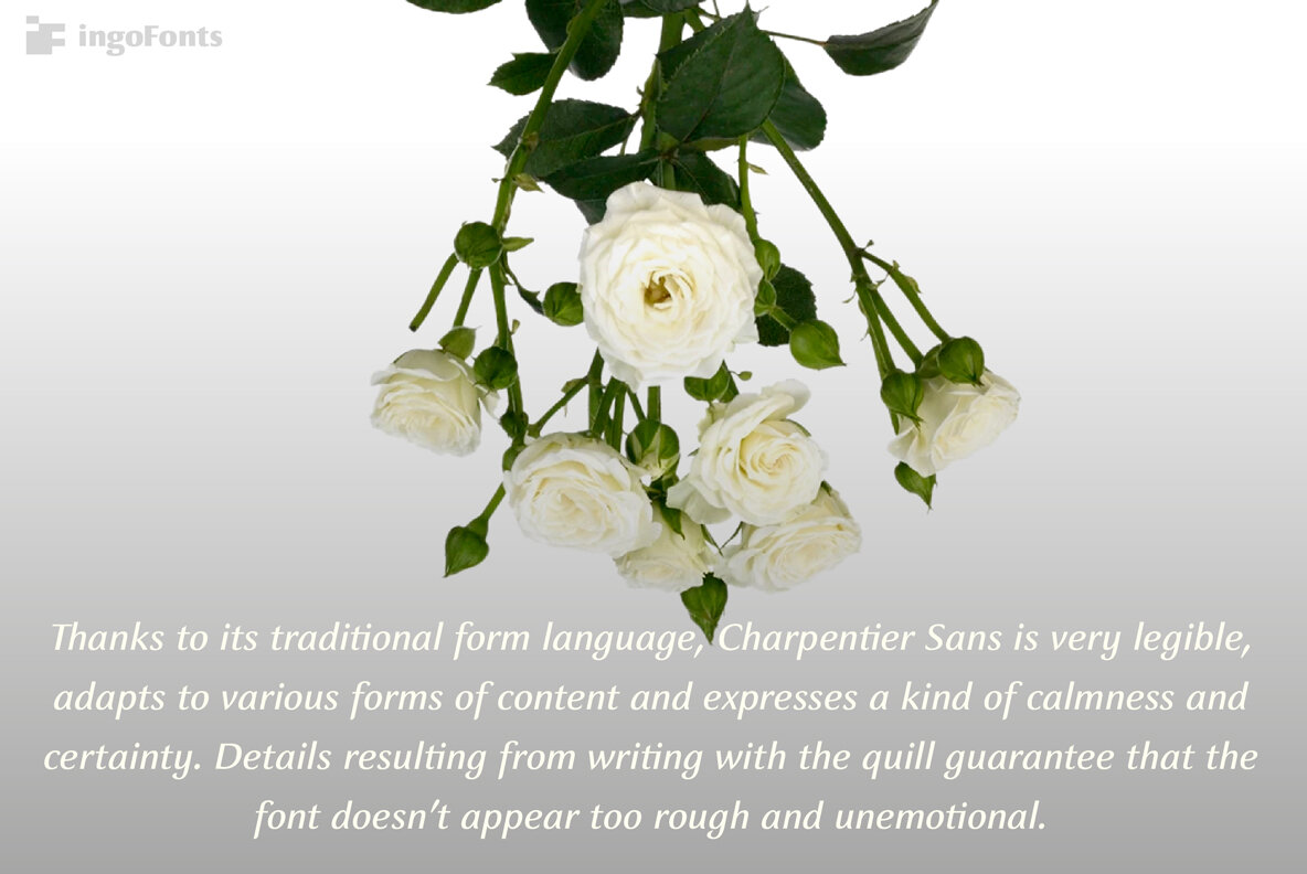 Charpentier Sans Pro 10