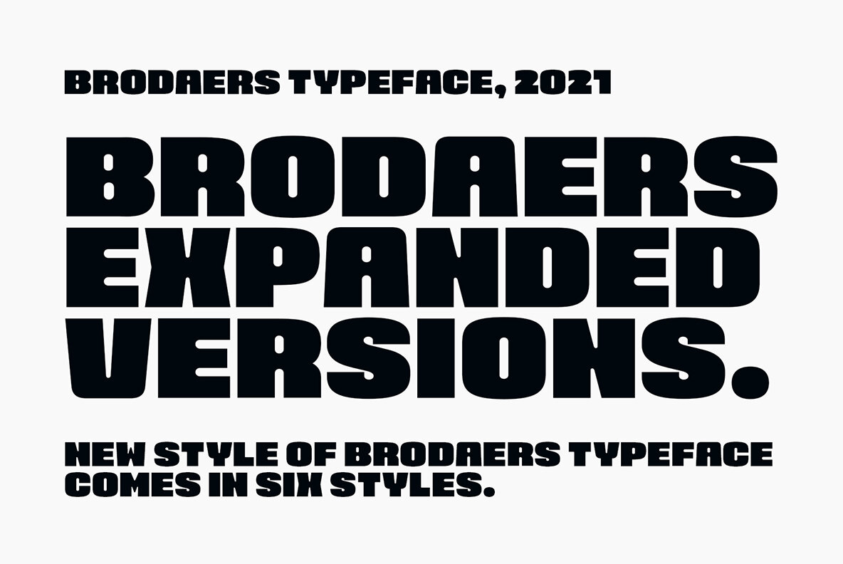 Brodaers Expanded 8
