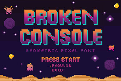 Broken Console