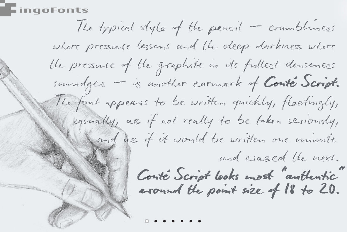 Conte Script Plus 6