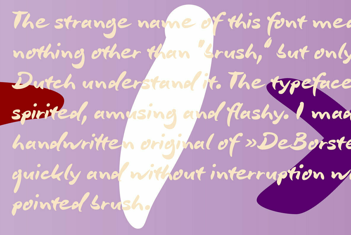 DeBorstel Brush Pro 3