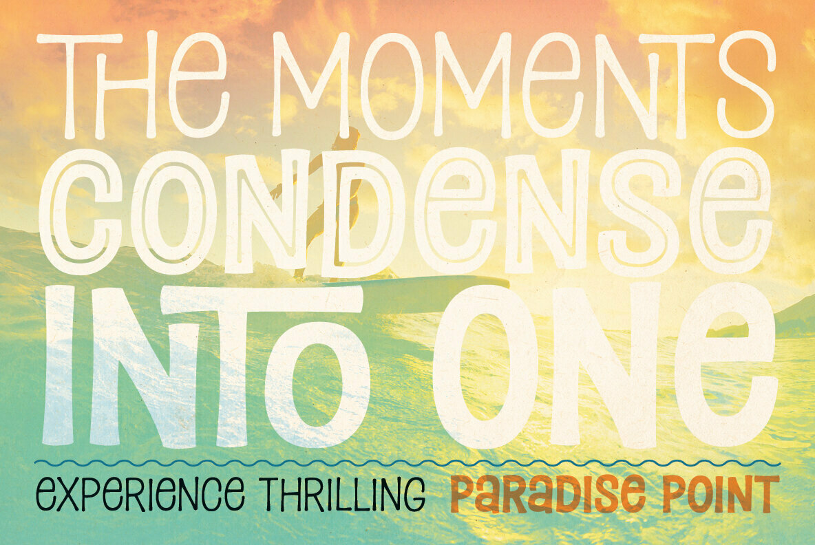 Paradise Point Condensed 3