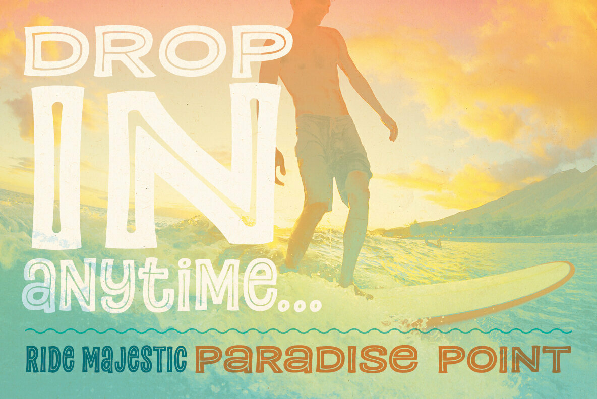 Paradise Point Inline 3