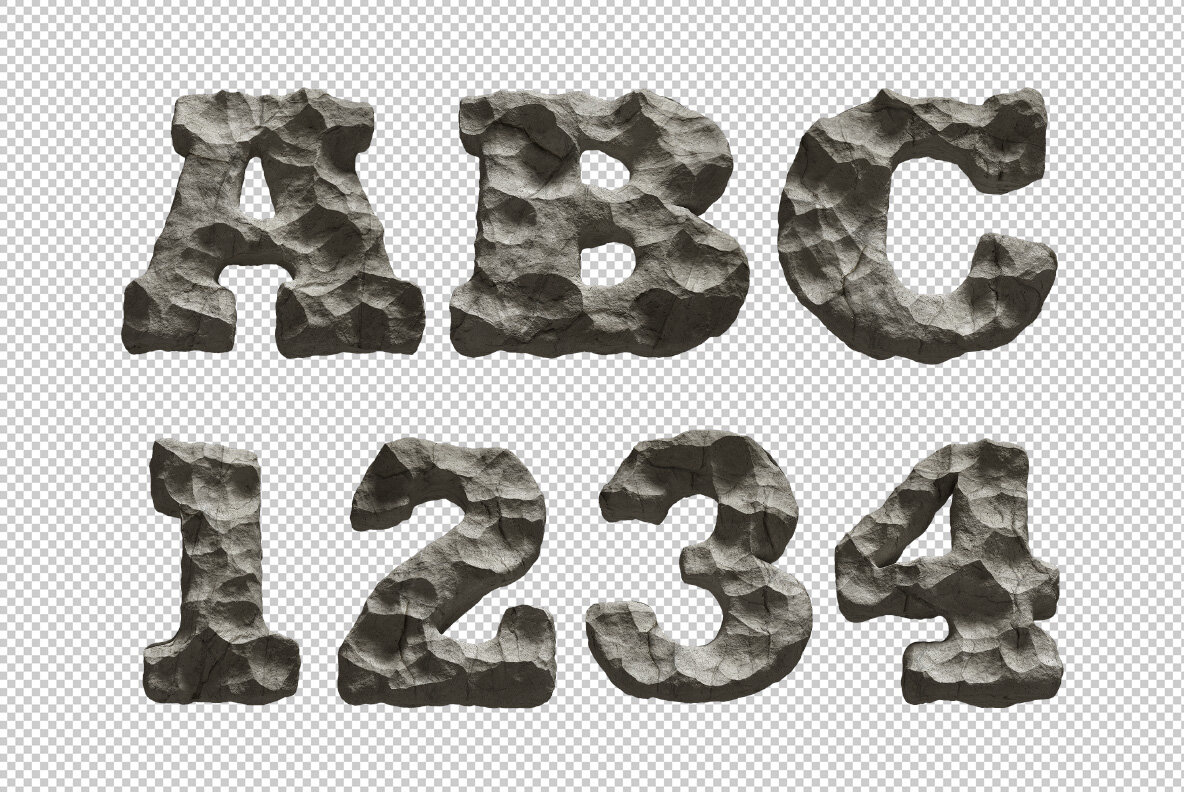 Rock SVG Font 9
