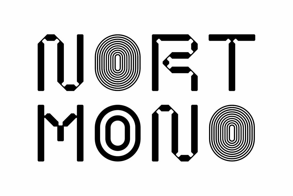 Nort Mono Font
