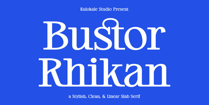 Bustor Rhikan
