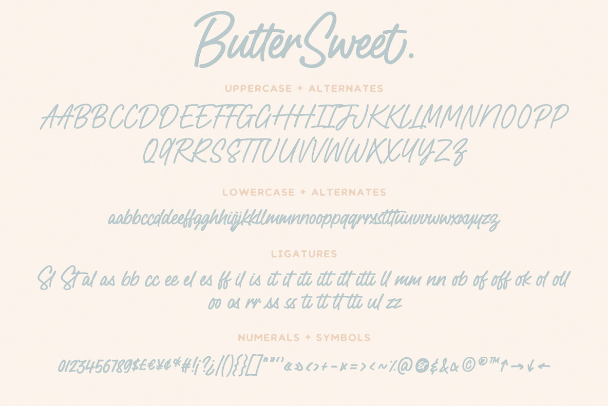 ButterSweet 11