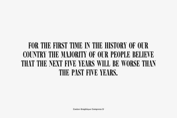 Caslon Graphique Caslon Graphique