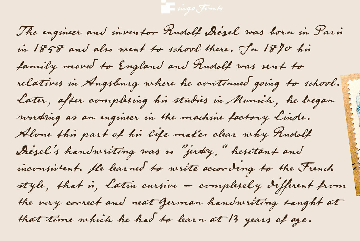 Diesel Rudolf Script 5