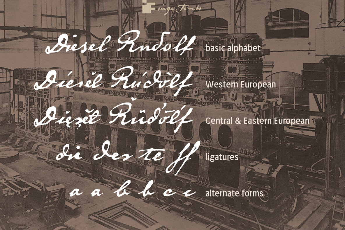 Diesel Rudolf Script 10