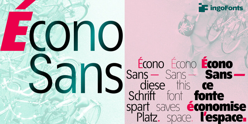 Econo Sans Pro