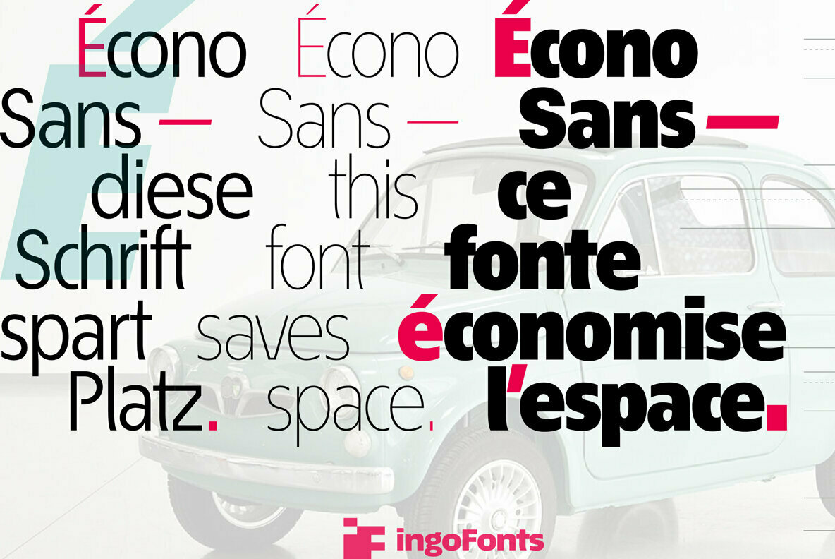 Econo Sans Pro 2