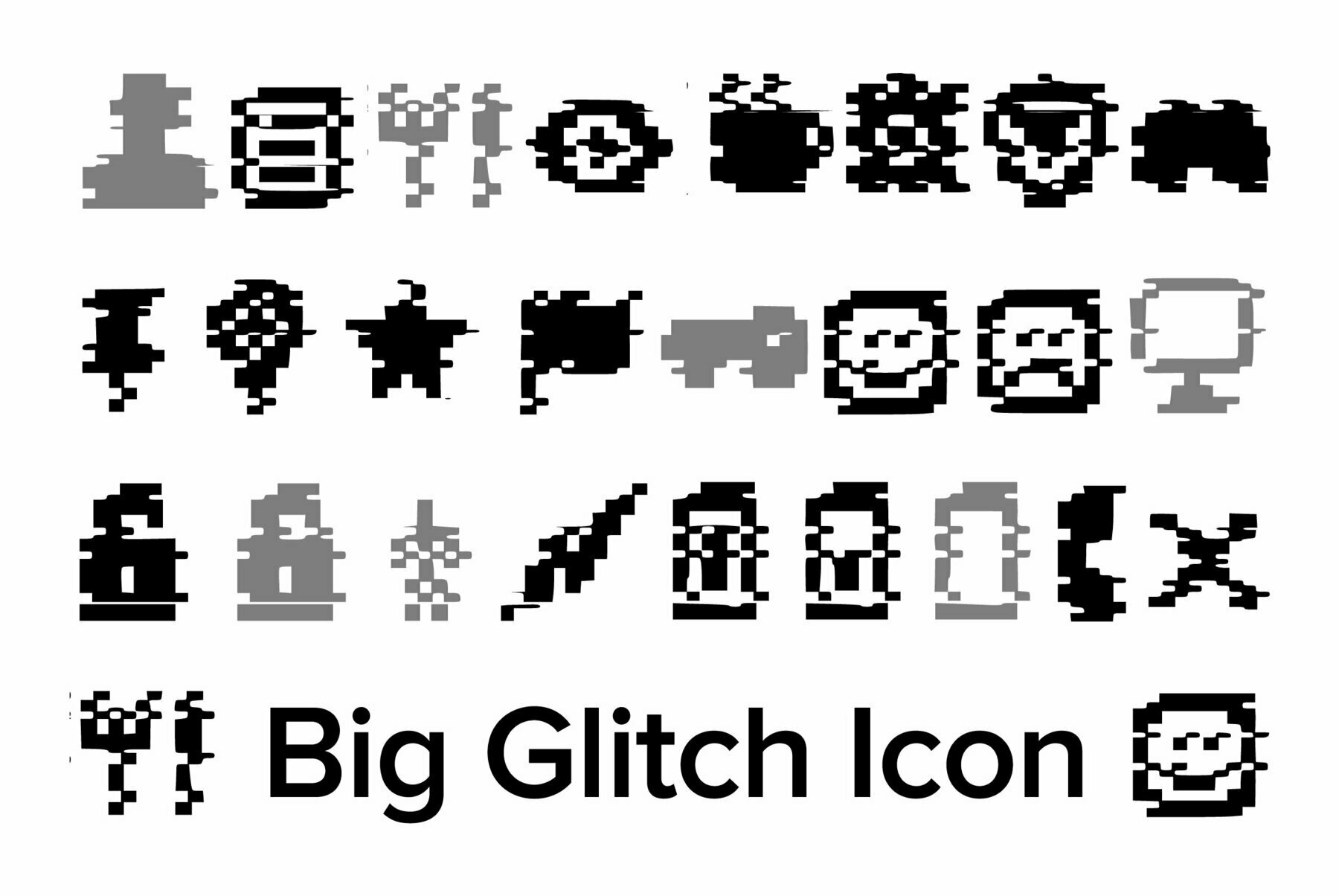 Big Glitch Icon 1