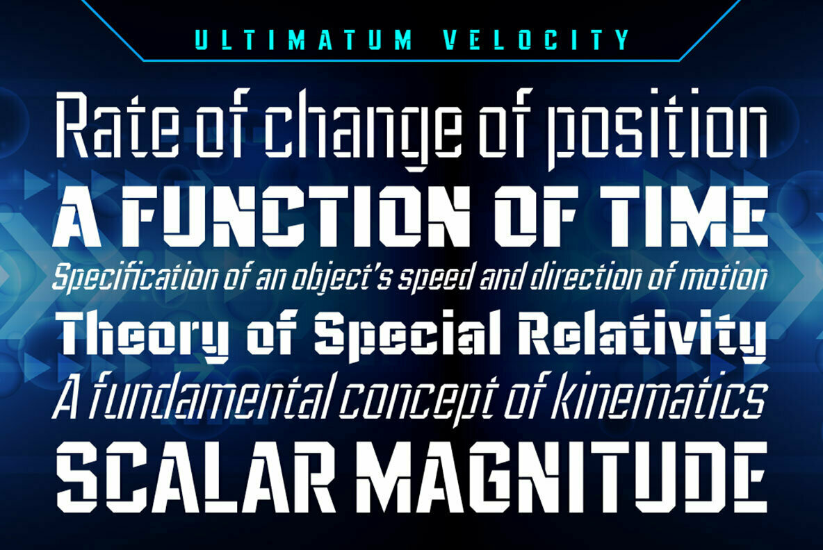 Ultimatum Velocity 2