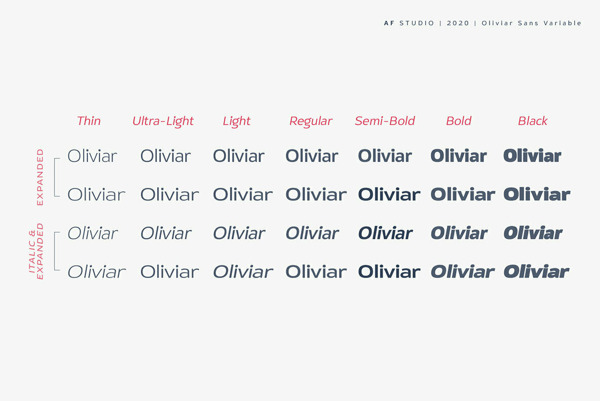 Oliviar Sans Oliviar Sans