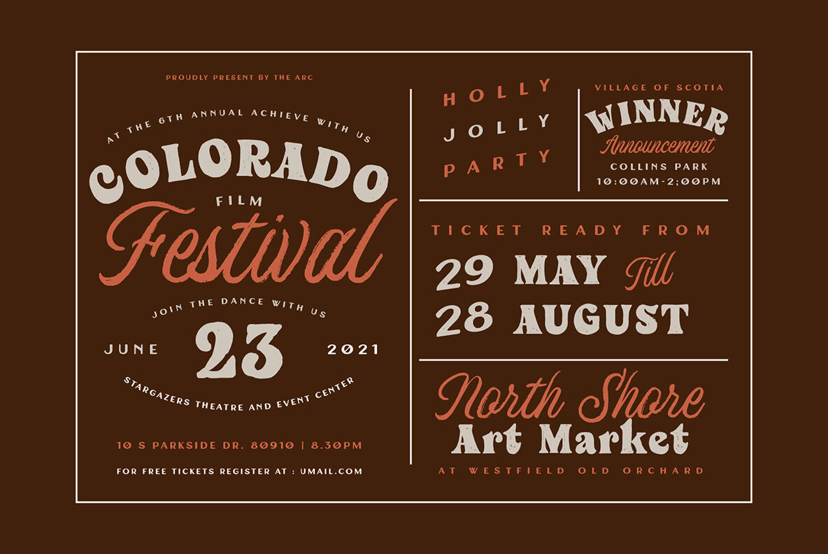 Windsore Font Trio 9