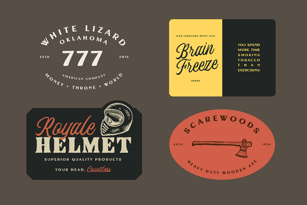 Windsore Font Trio 10