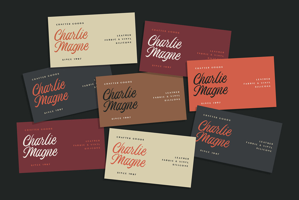 Windsore Font Trio 11