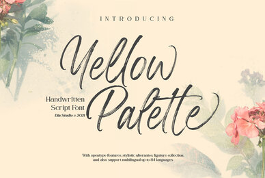 Yellow Palette