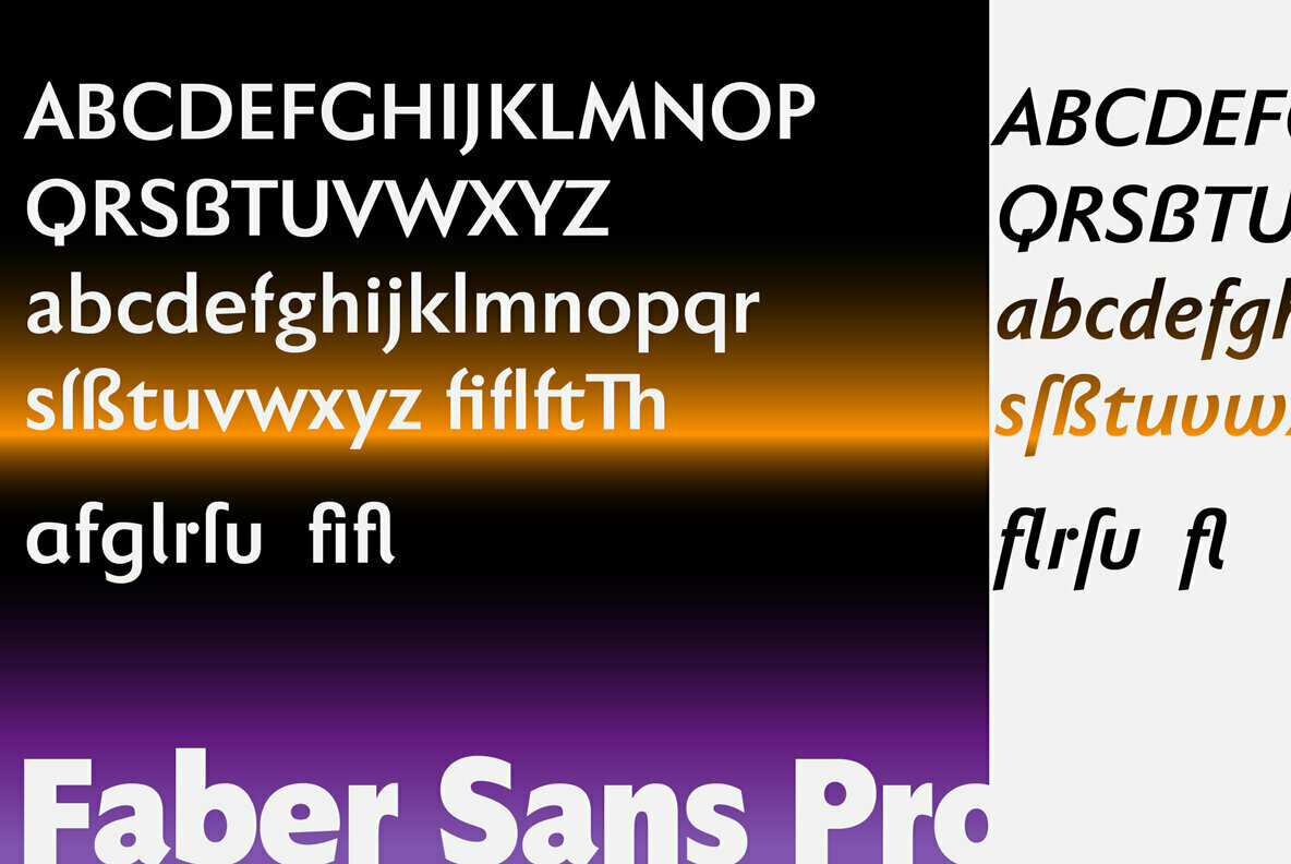 Faber Sans Pro Faber Sans Pro