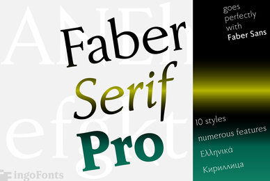 Faber Serif Pro