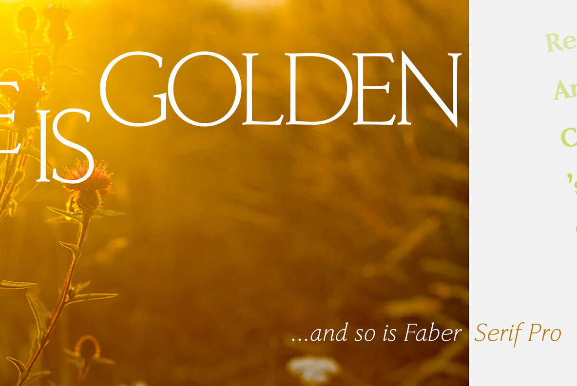 Faber Serif Pro Faber Serif Pro