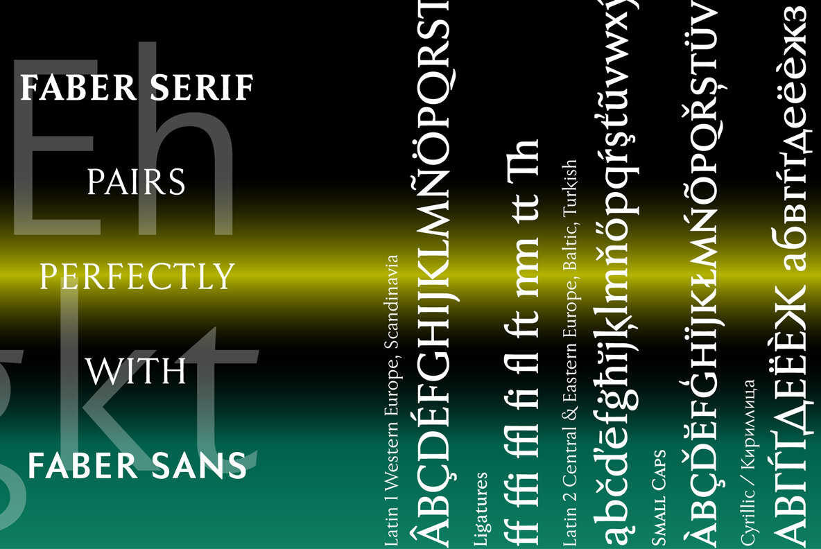 Faber Serif Pro Faber Serif Pro
