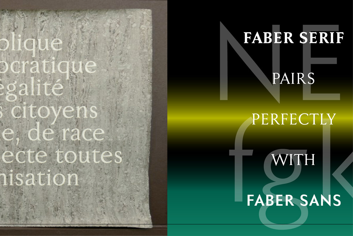 Faber Serif Pro Faber Serif Pro