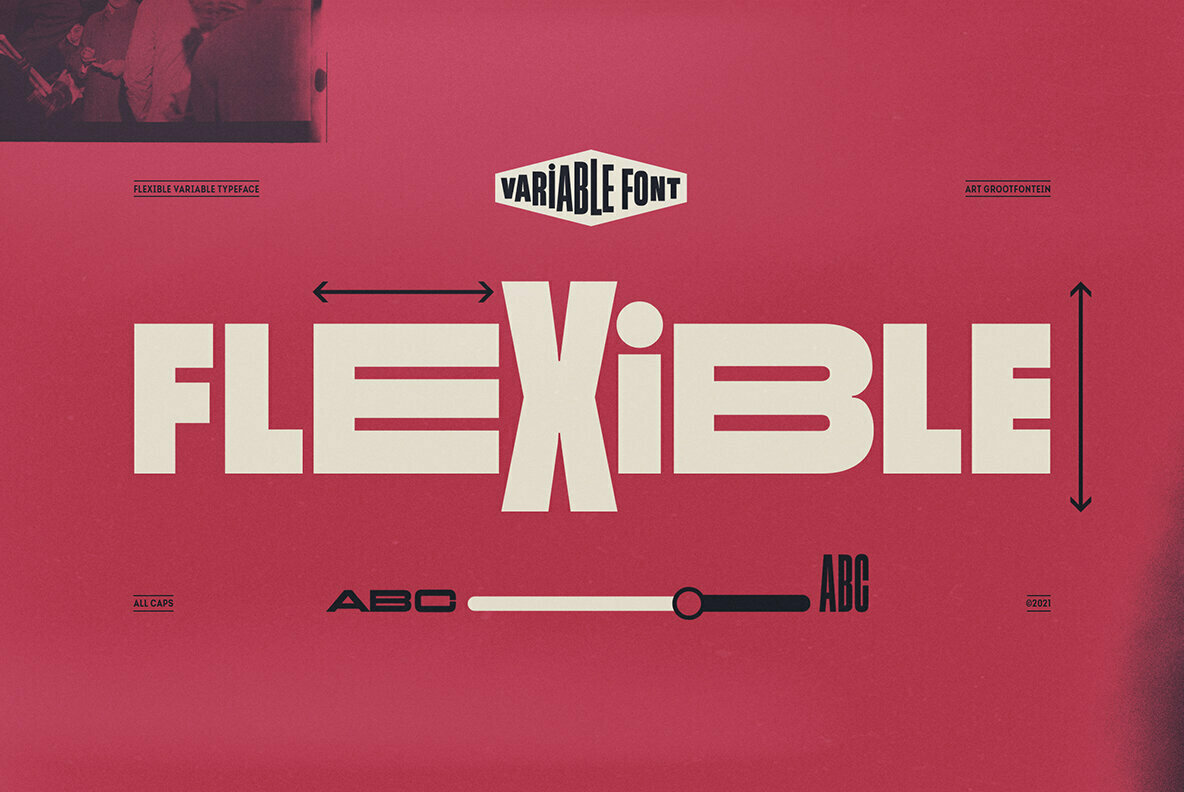 Flexible Font