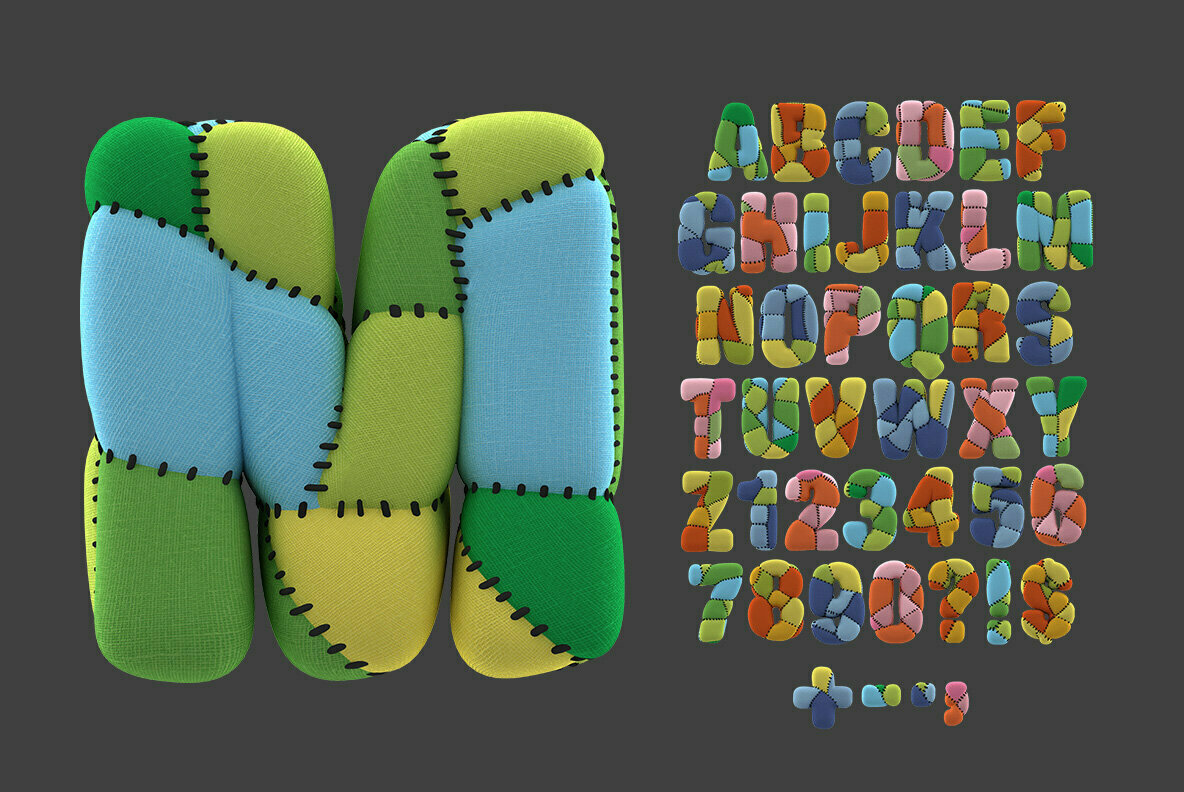 Toy SVG Font 2