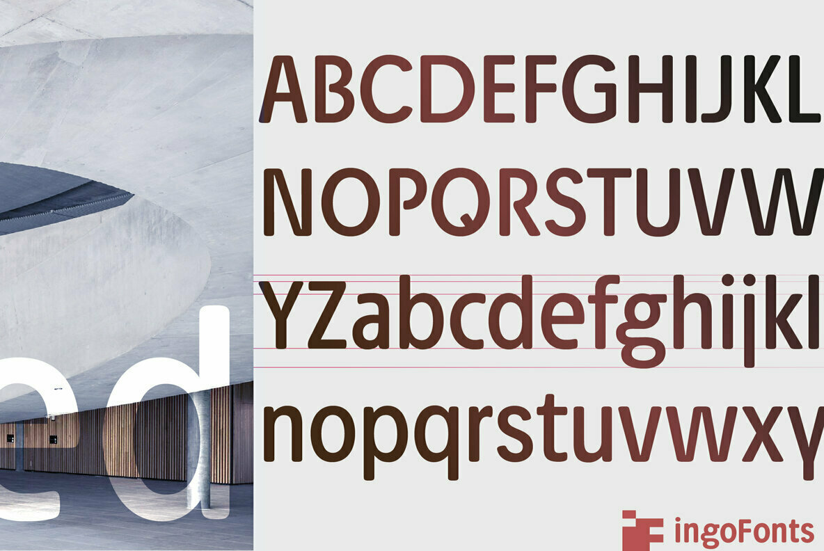 Josefa Rounded Pro 3