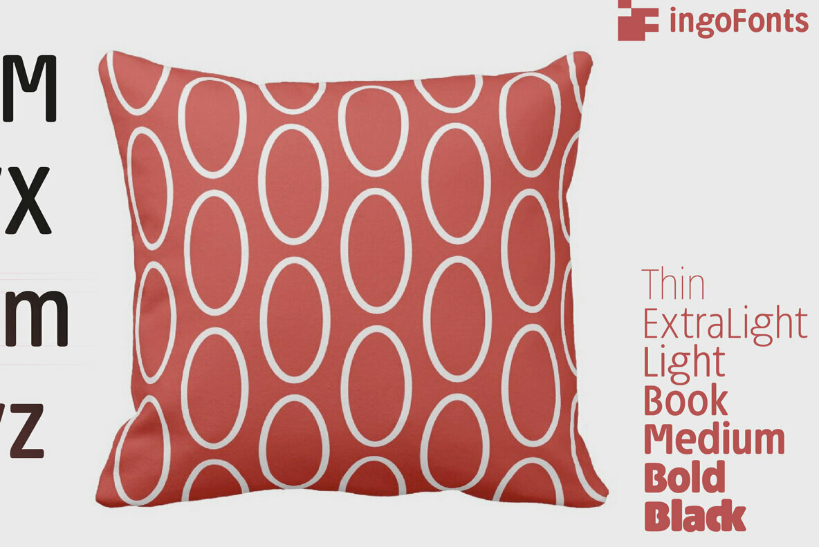 Josefa Rounded Pro 4