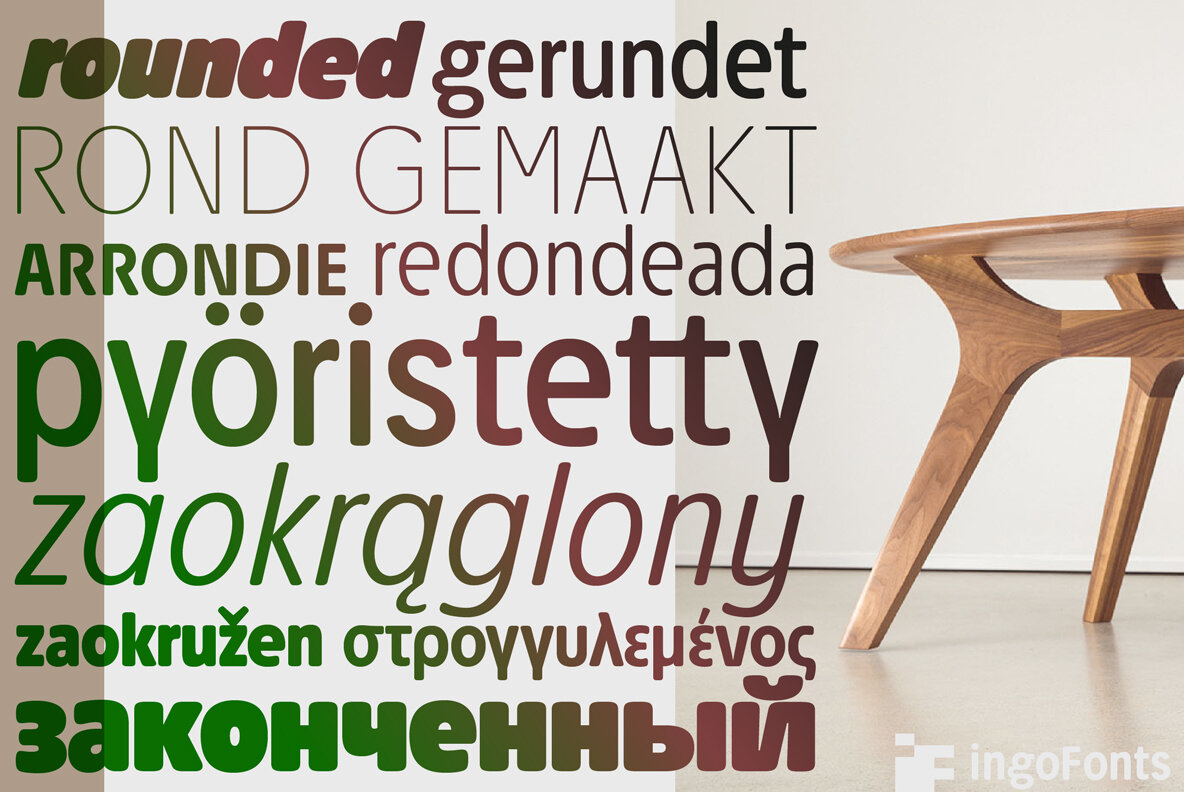 Josefa Rounded Pro 7