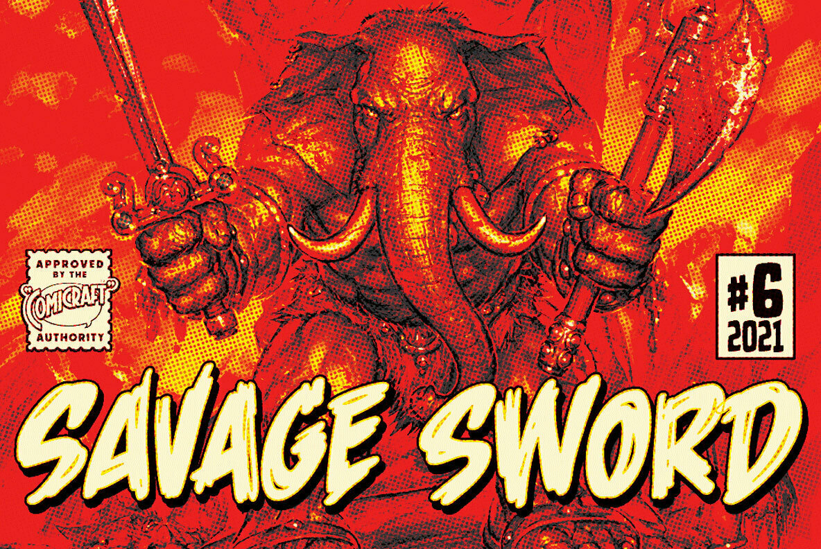 Savage Sword 1