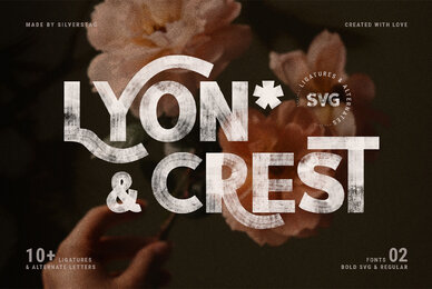 Lyon Crest Svg