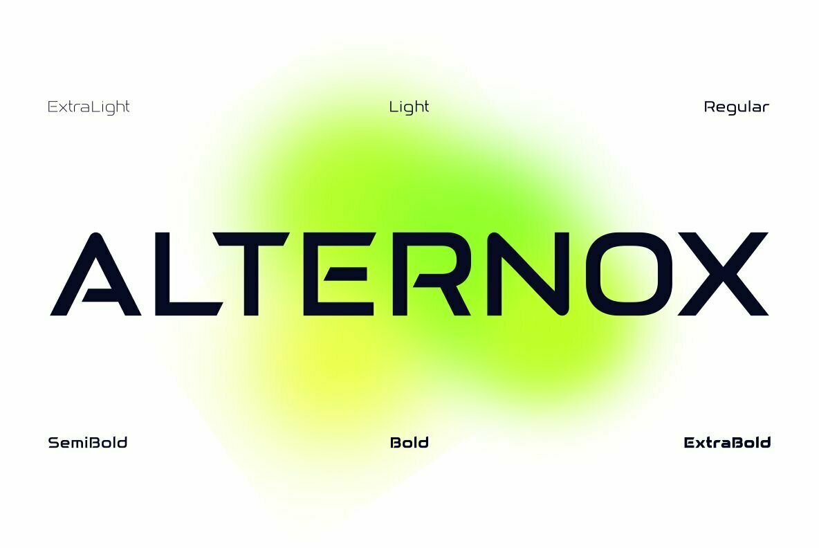 Alternox Font
