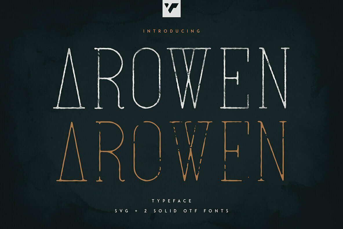 Arowen Font