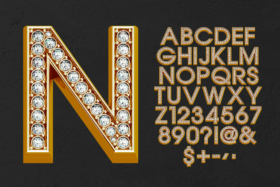 Shine SVG Font 2