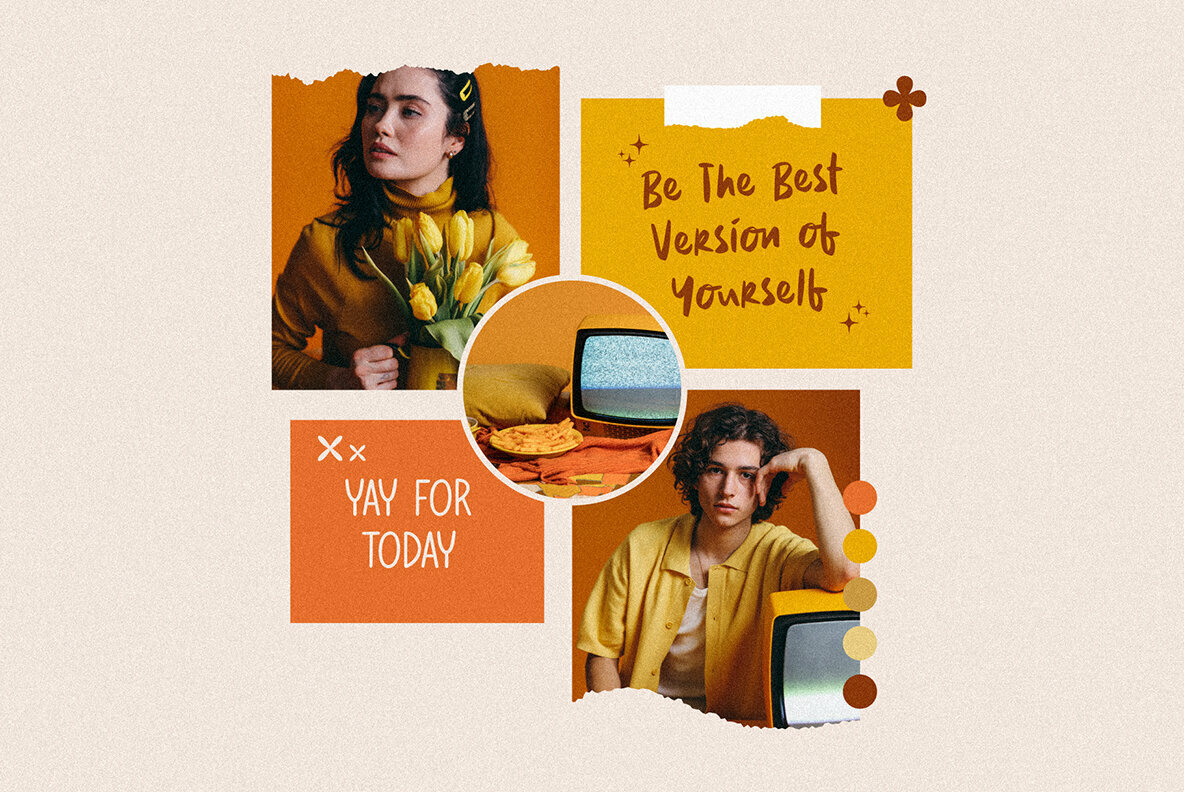 Quiet Backyard Font Duo 4