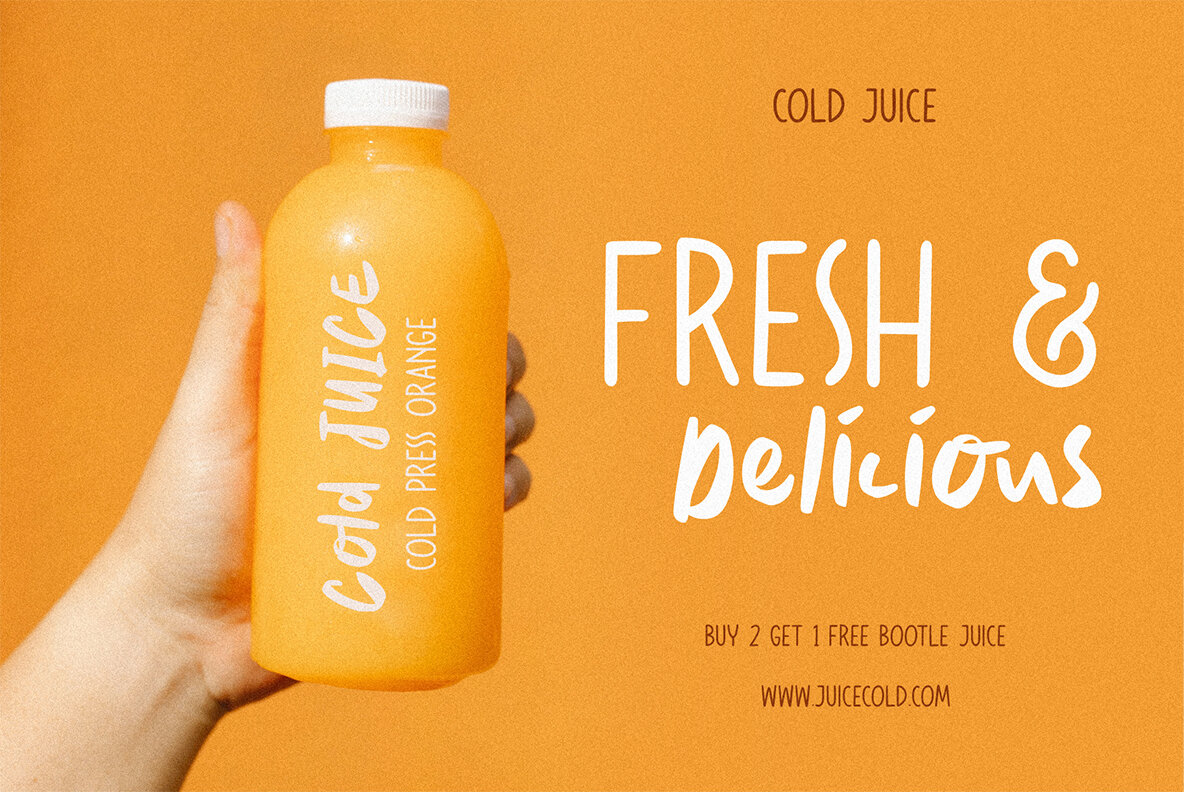 Quiet Backyard Font Duo 8