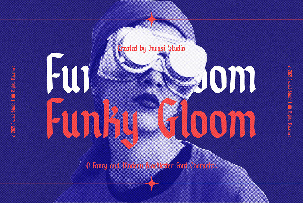 Funky Gloom Font